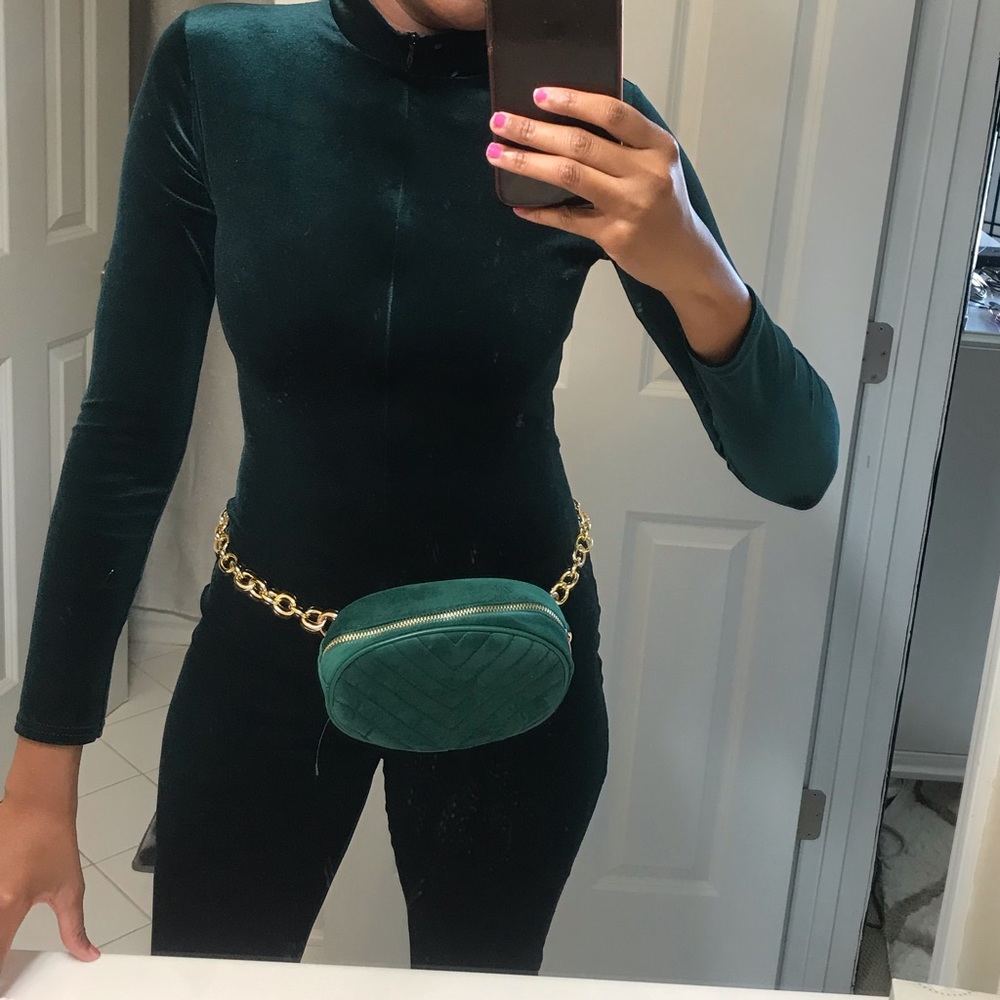 Fabulous Velvet jumpsuit